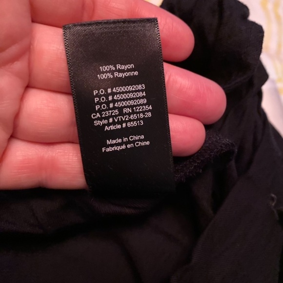 Azure Skies Los Feliz Joggers 100% Rayon drawstring waist Aritzia - Picture 12 of 12